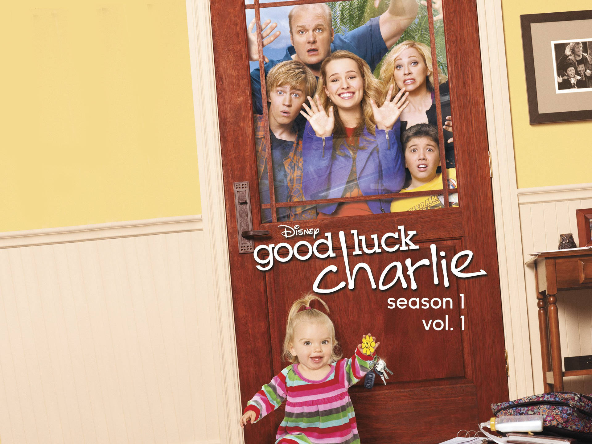 Good Luck Charlie Poster Background