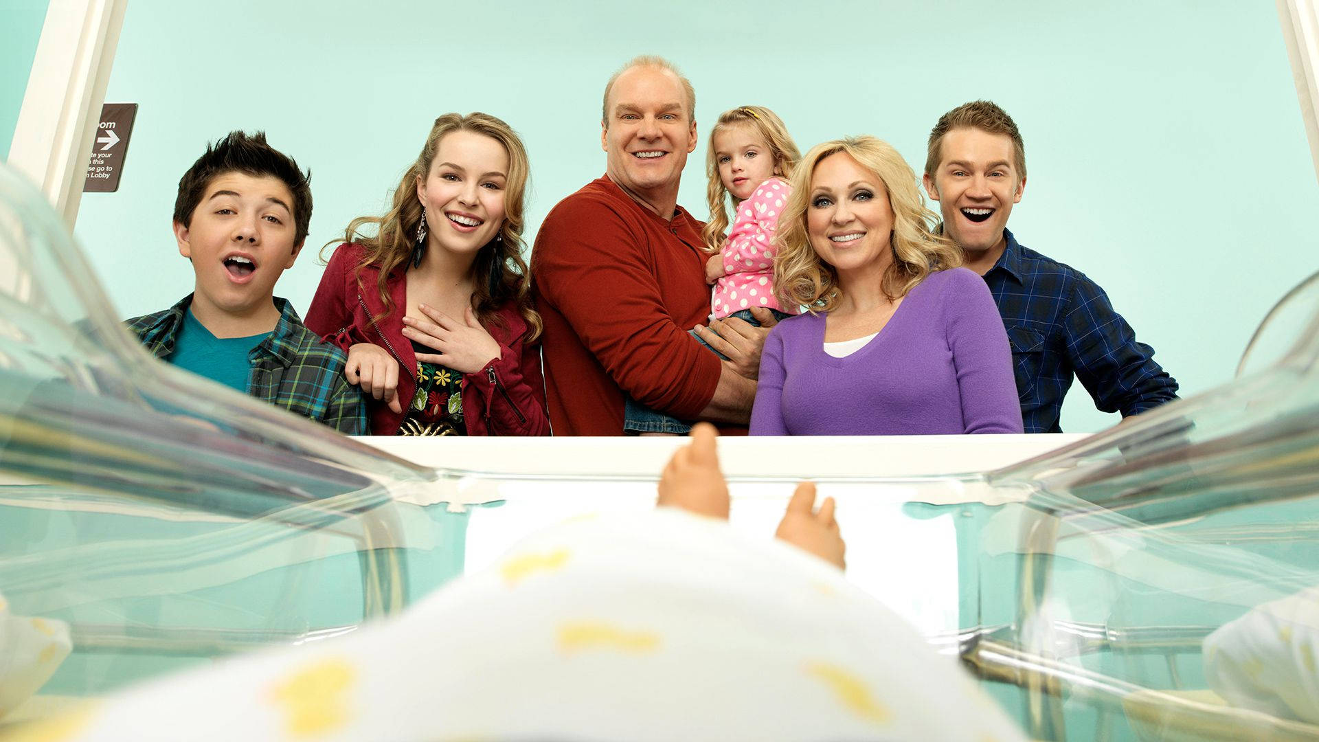 Good Luck Charlie Visit Background