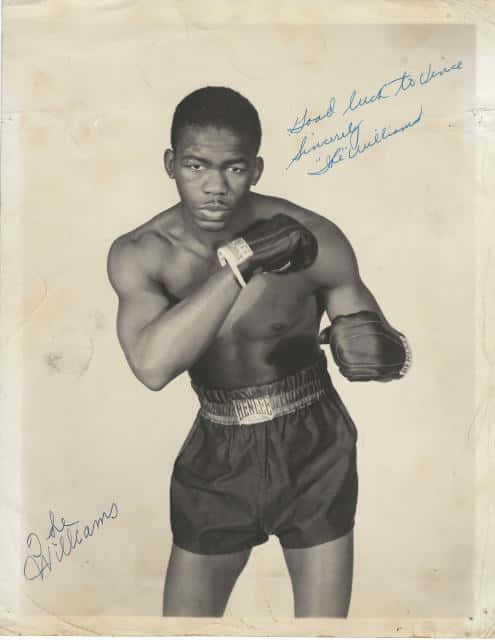 Good Luck Ike Williams Background