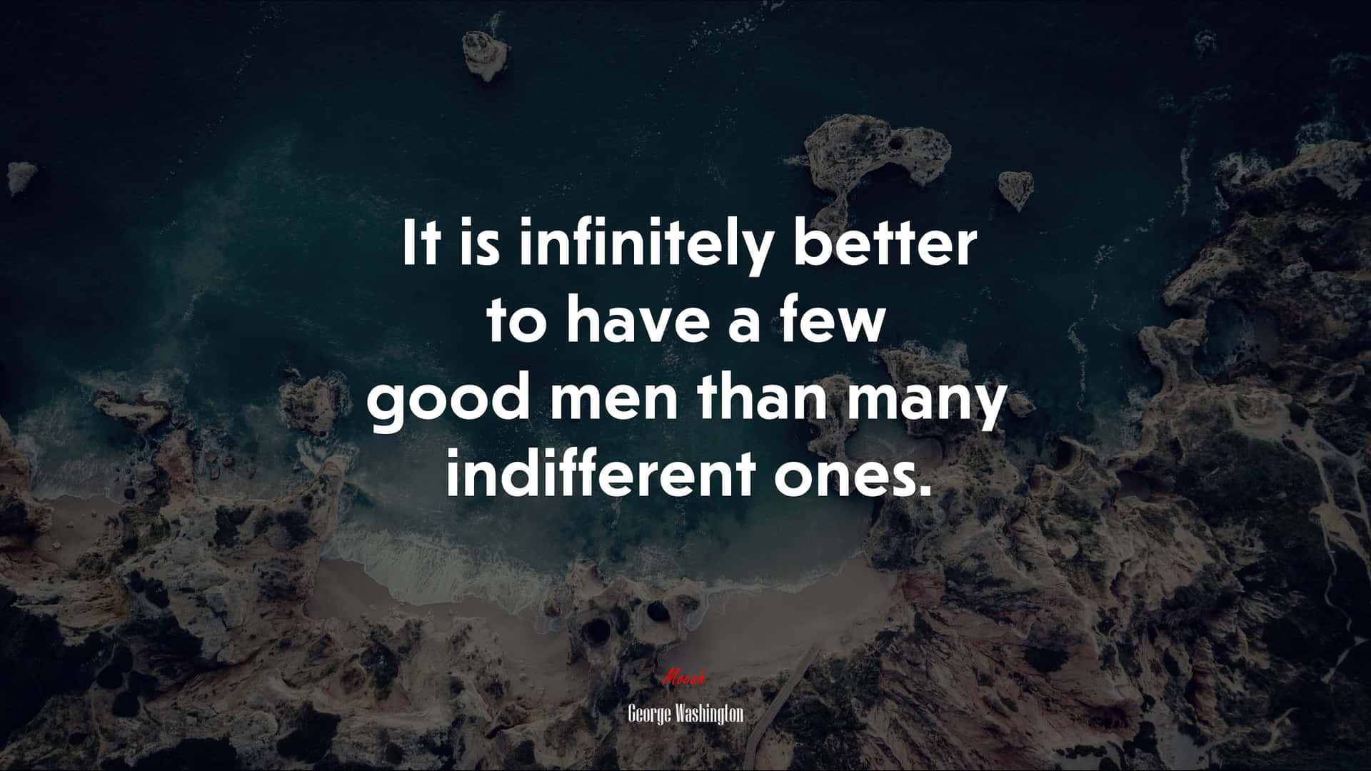 Good Men Over Indifferent Men