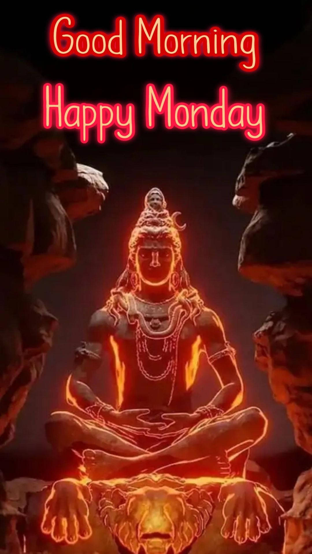 Good Morning Lord Shiva Hd Background