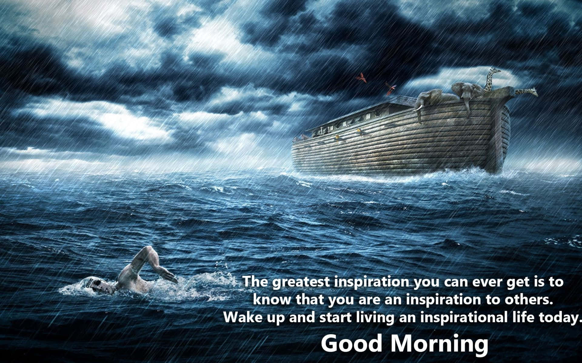 Good Morning Quotes Background