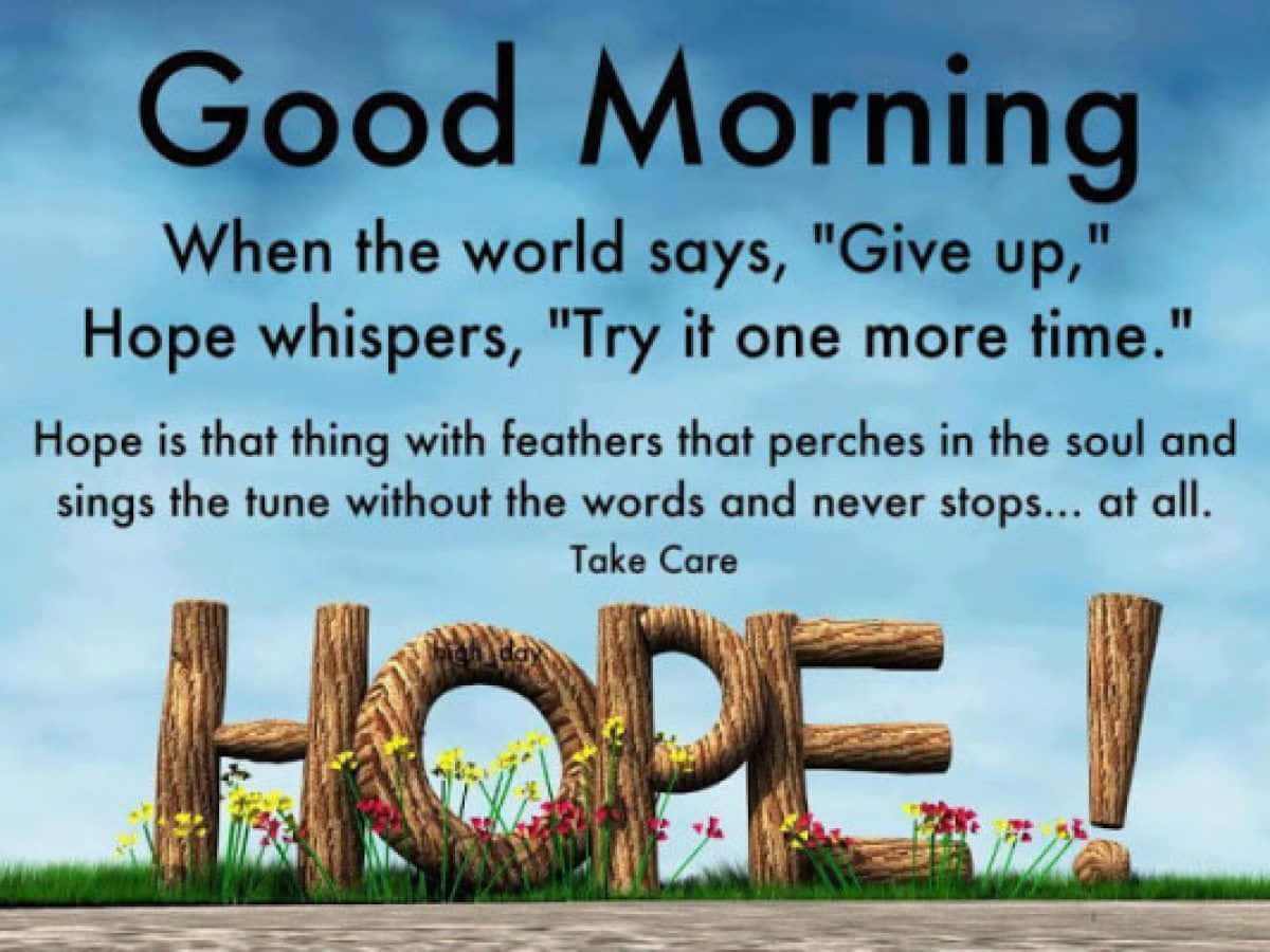 Good Morning Quotes For Friends Background