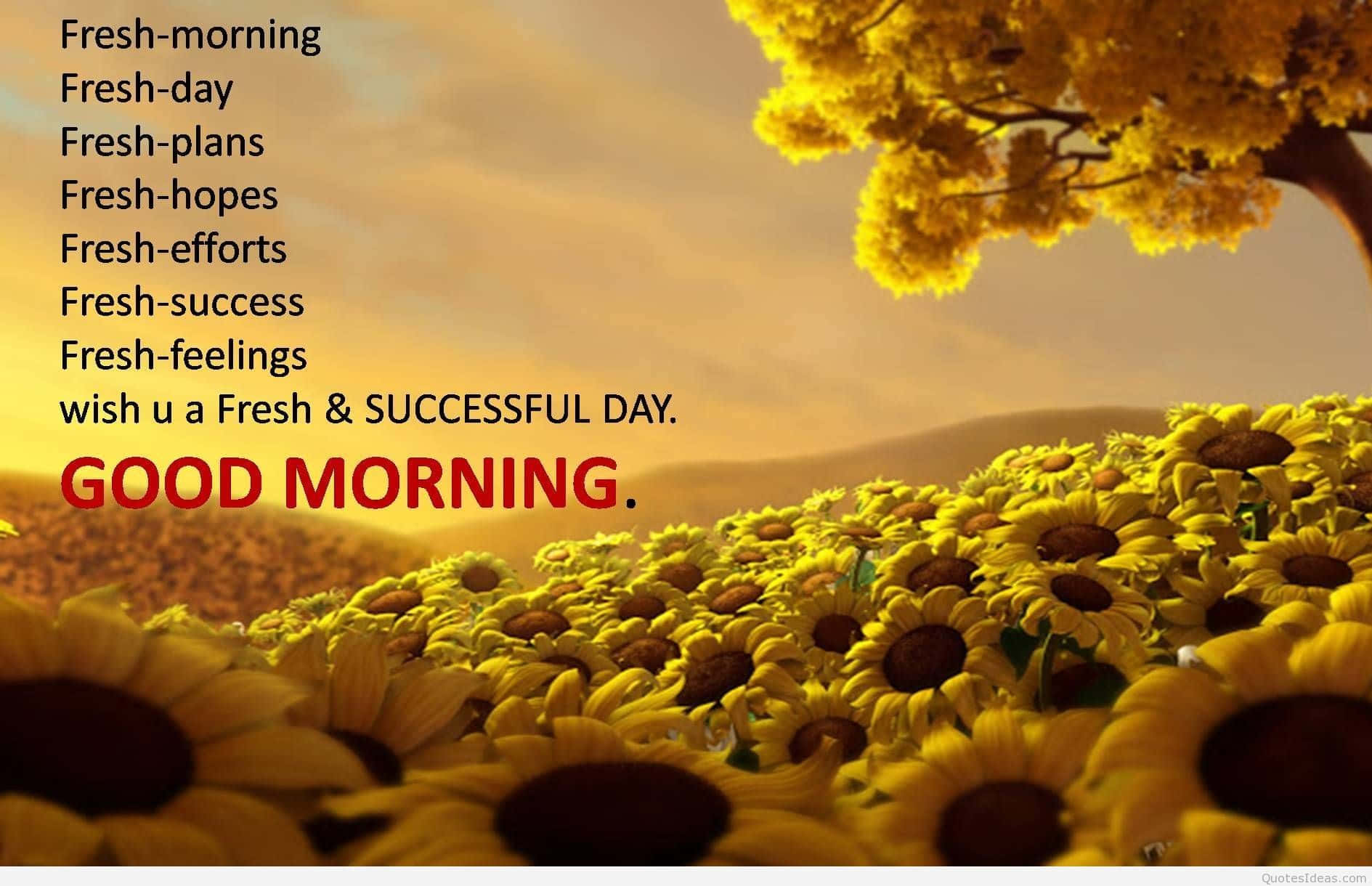 Good Morning Quotes For Friends Background