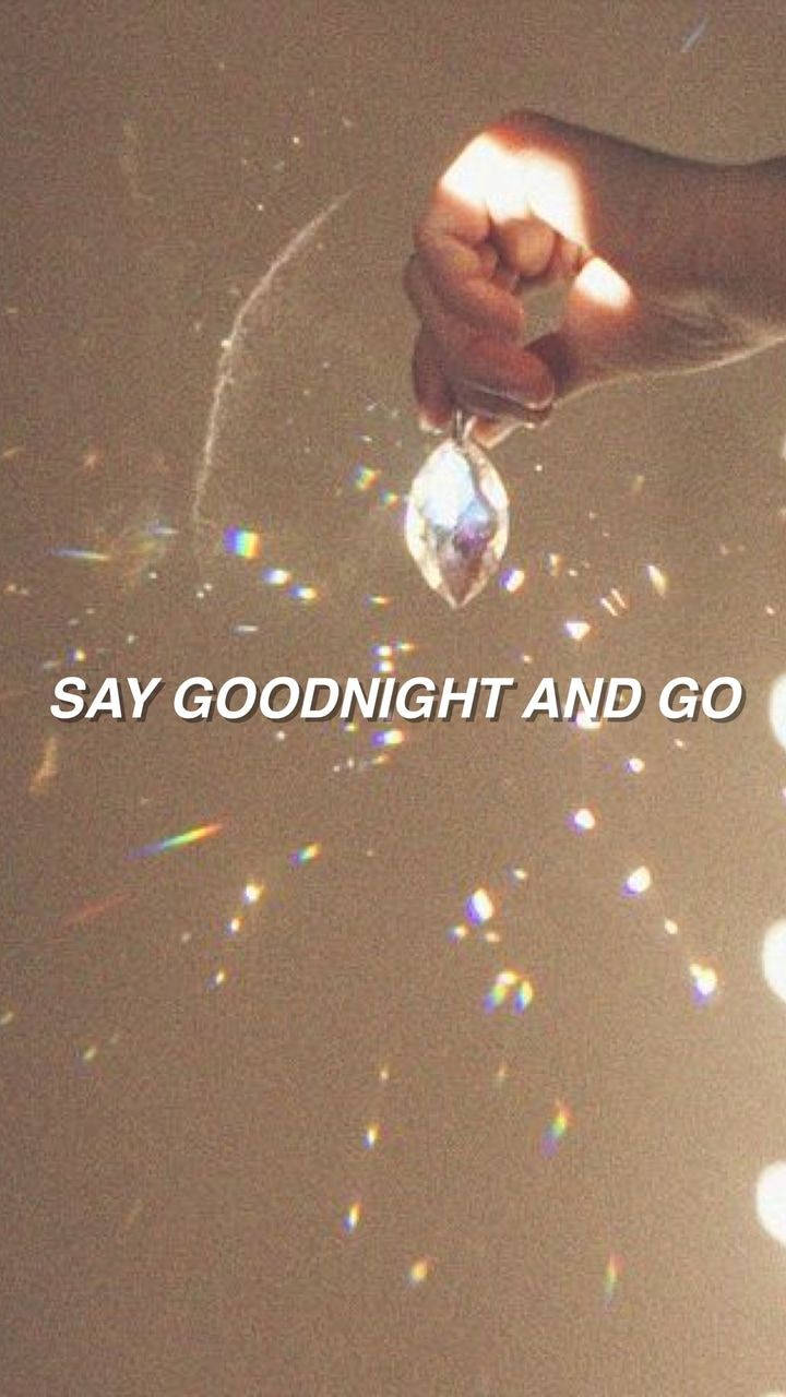 Good Night And Go Background