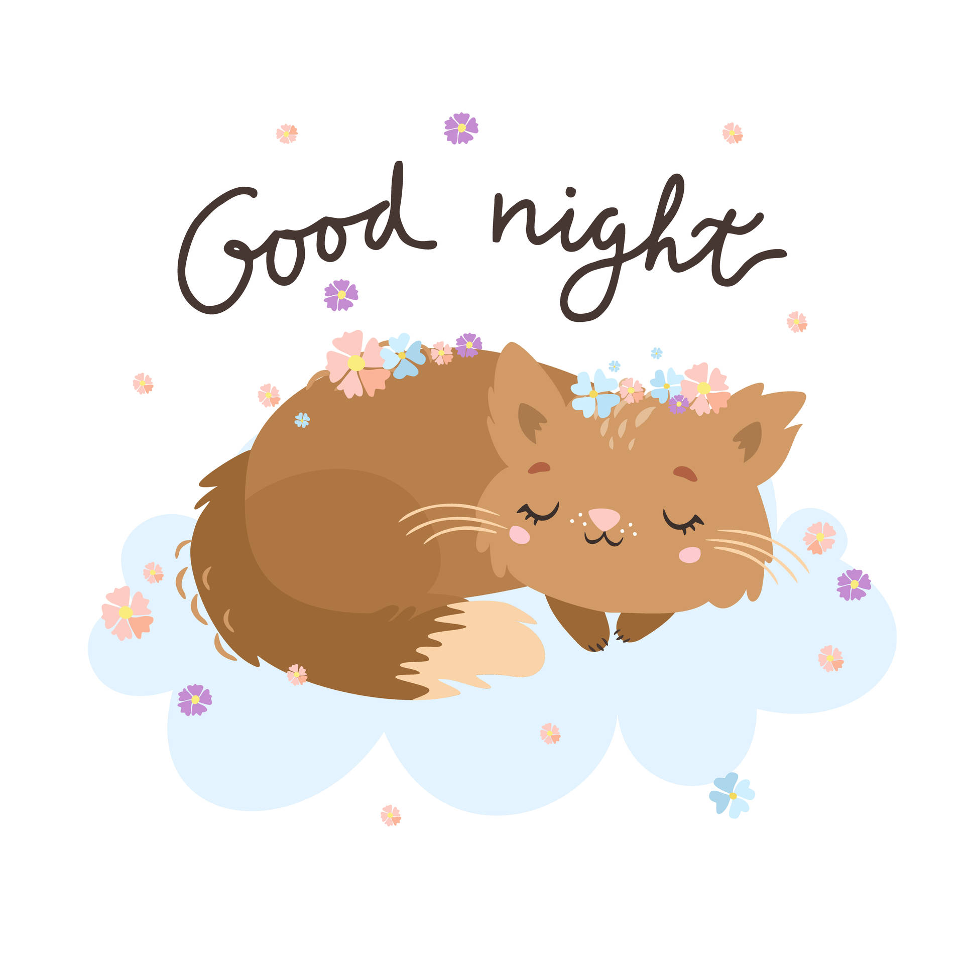 Good Night Cat