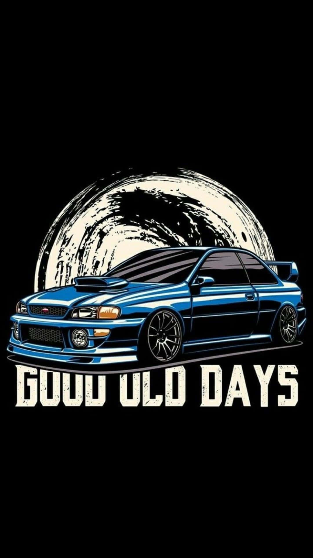 Good Old Days T - Shirt Background