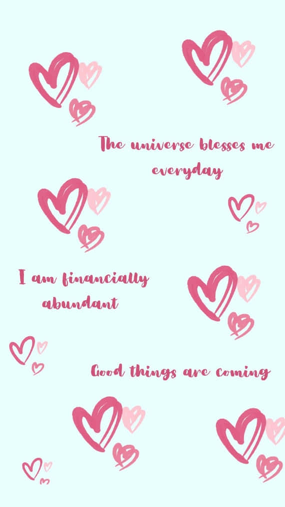 Good Things Are Coming; Brighten Your World With Courage & Optimism