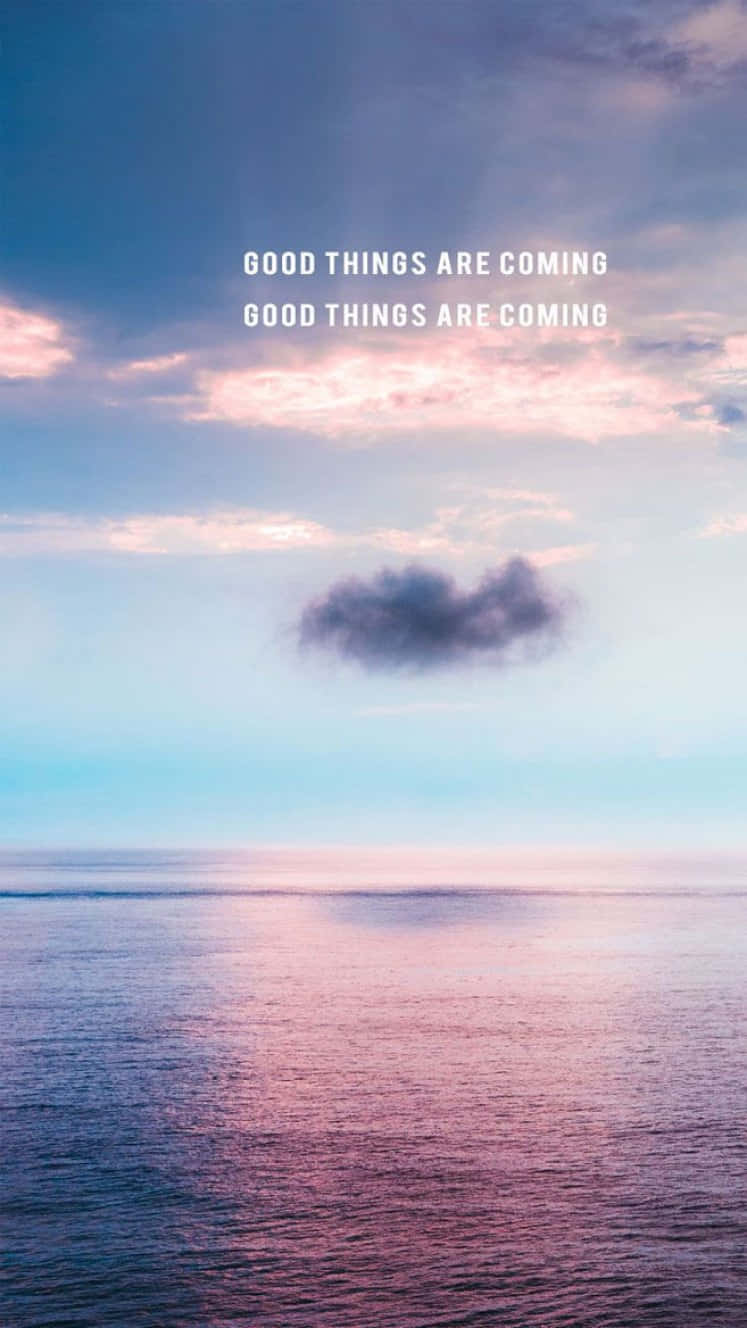 Good Things Are Coming By Samuel Taylor Background
