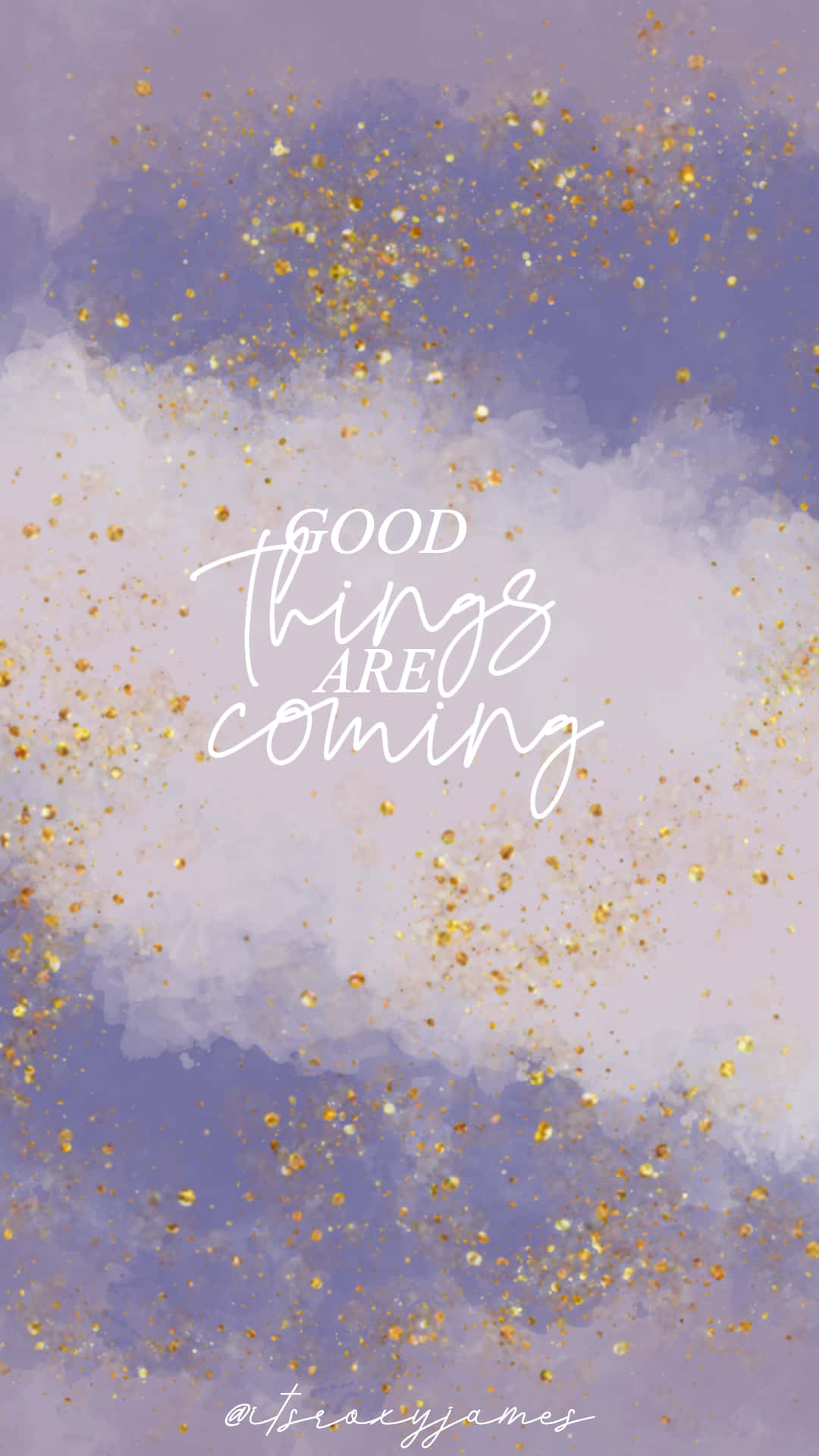 Good Things Are Coming