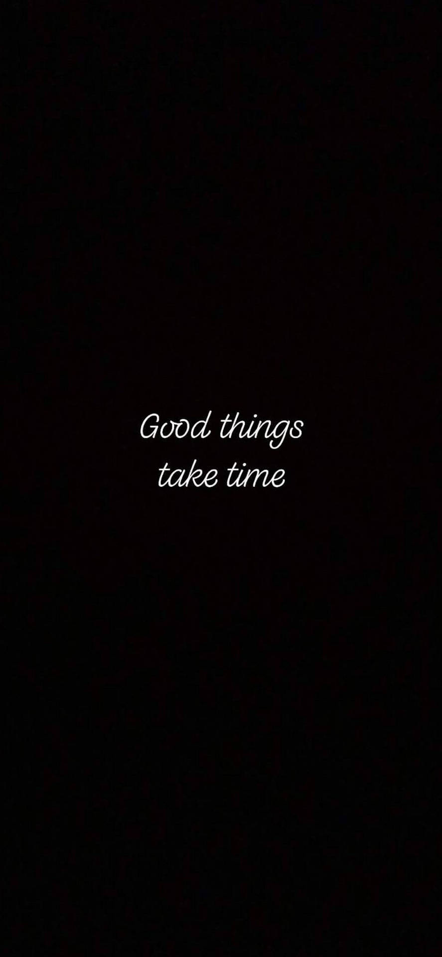 Good Things Motivational Iphone