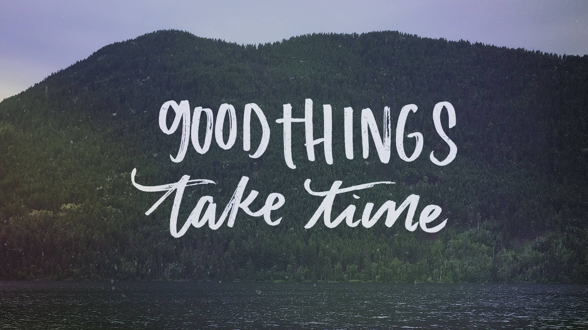 Good Things Quotes Desktop Background