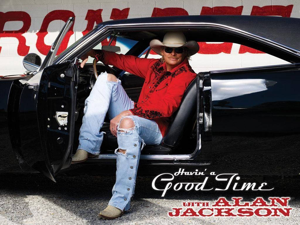 Good Time With Alan Jackson Background