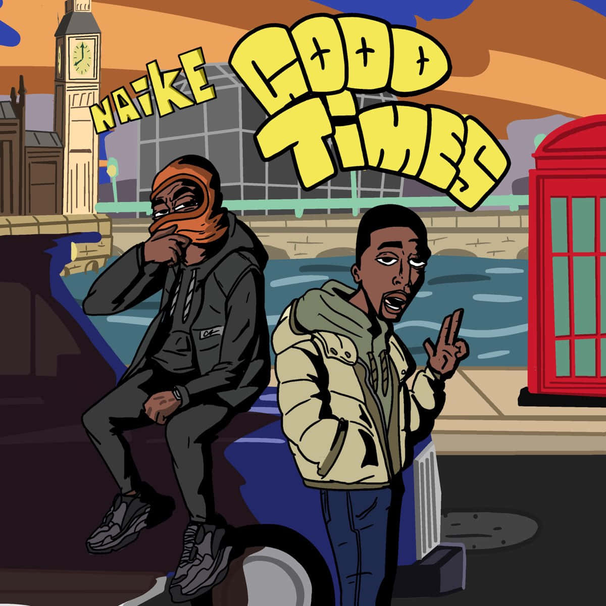 Good Times - London - Ad Background