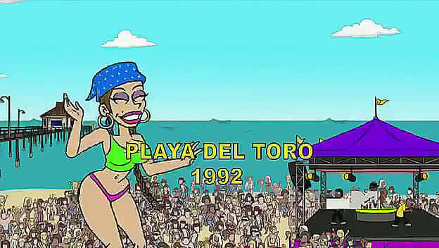 Good Vibes Babs Playa Del Toro Background