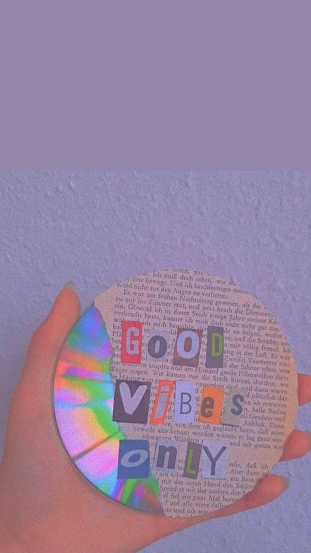 Good Vibes Only Cd Aesthetic Vibes