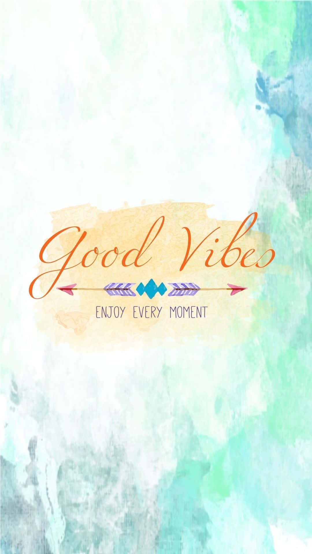 Good Vibes - Shop Now Background