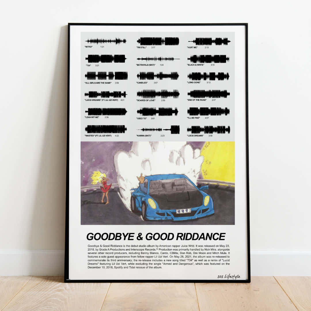 Goodbye And Good Riddance Poster Background