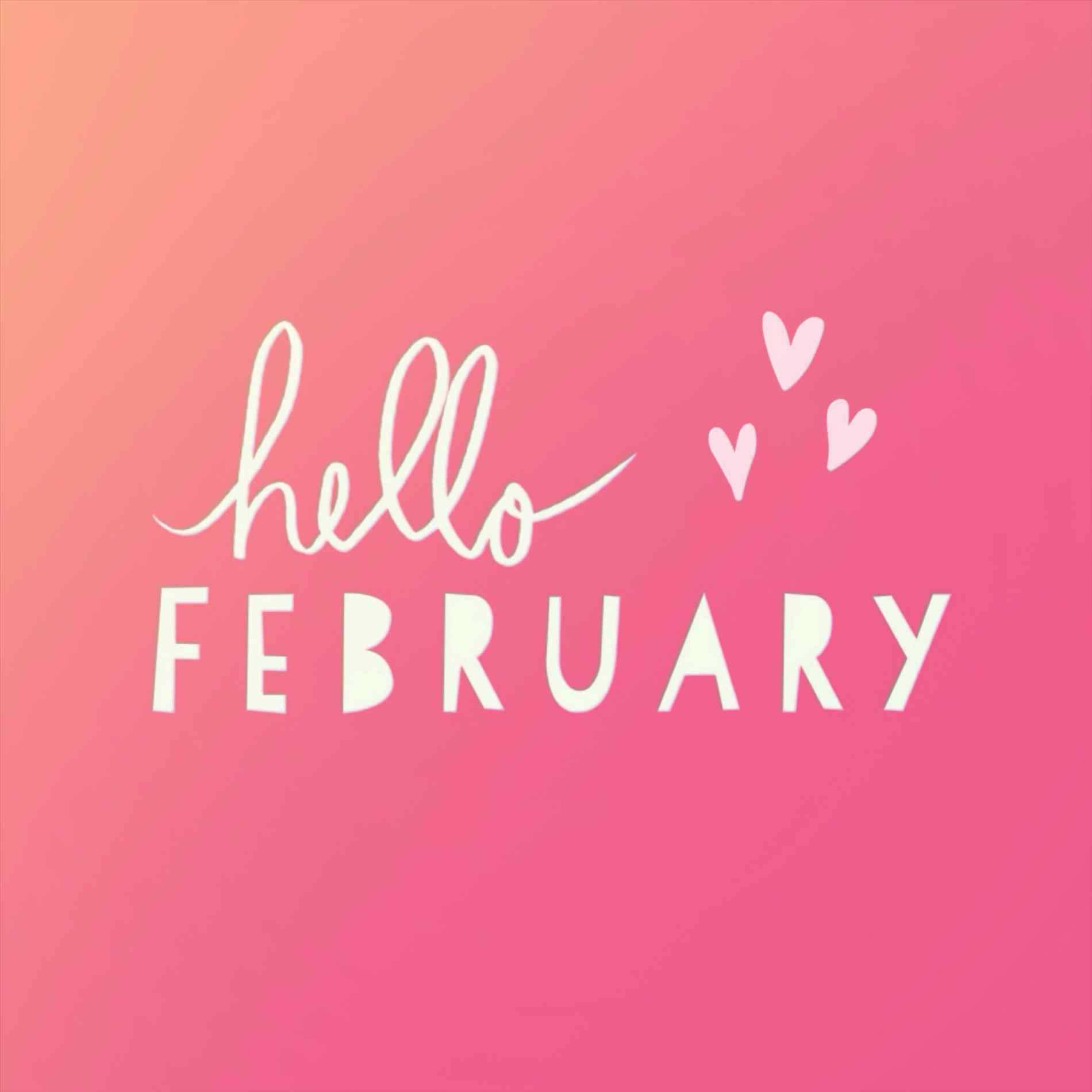 Goodbye January, Hello February! Background