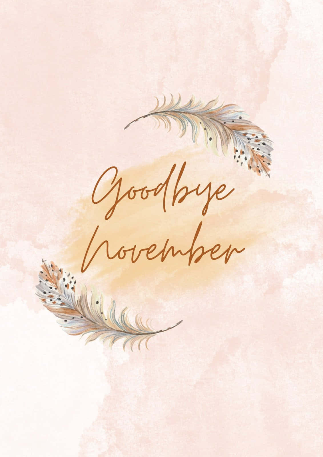 Goodbye November, Hello December! Background