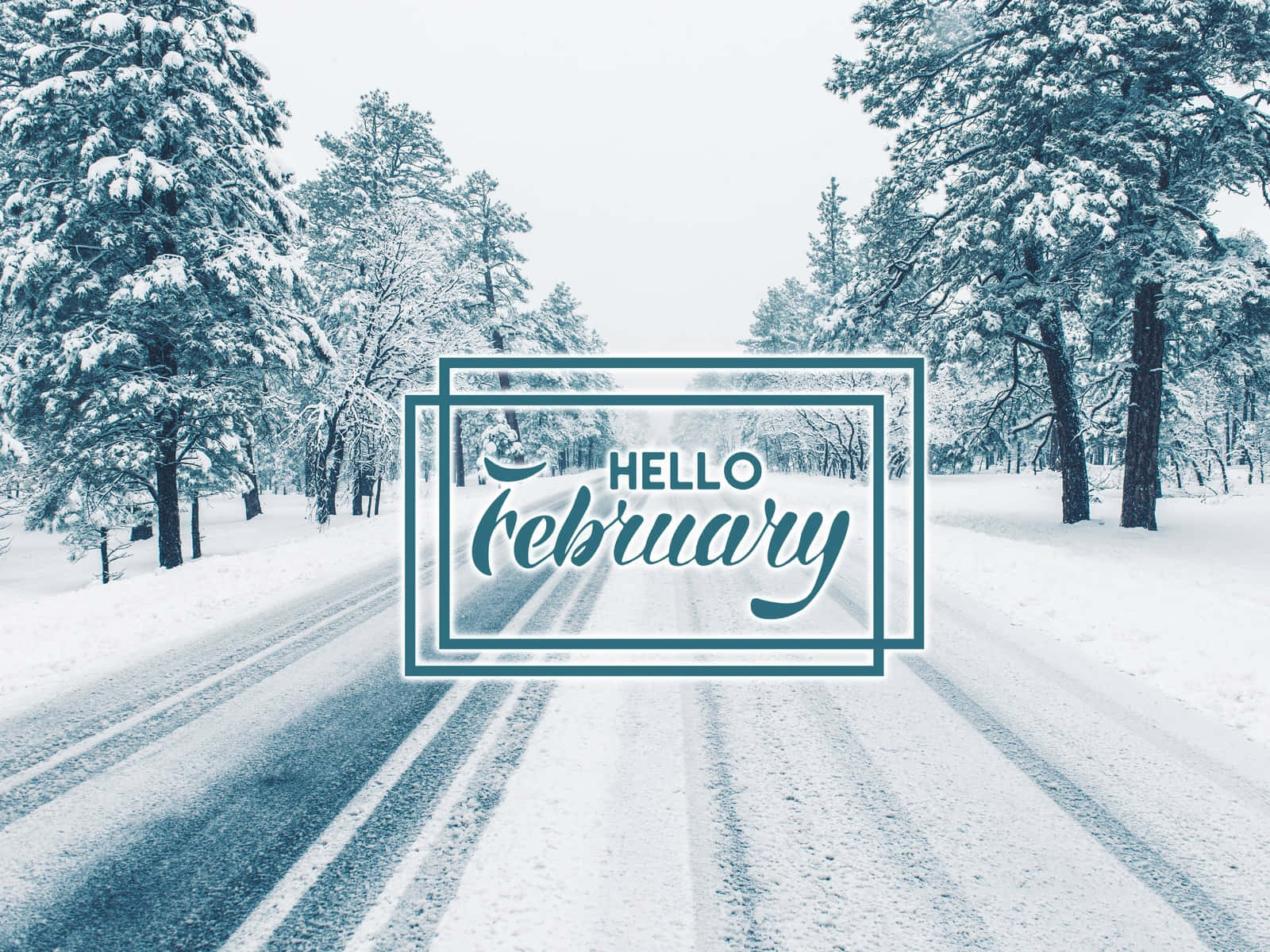 Goodbye To January, Hello February! Background