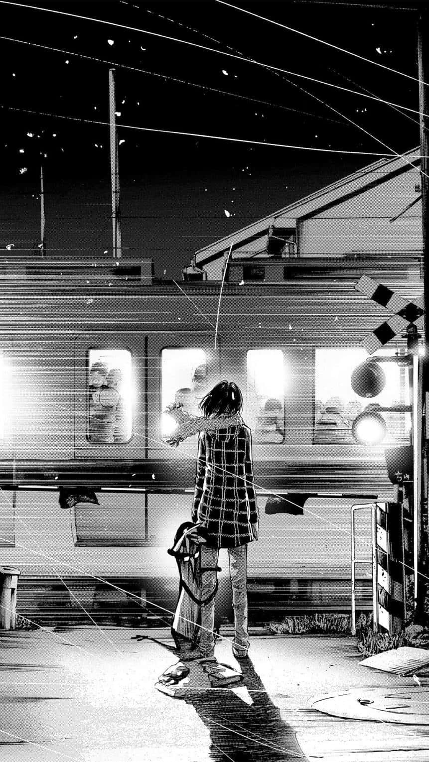 'goodnight, Punpun' Background