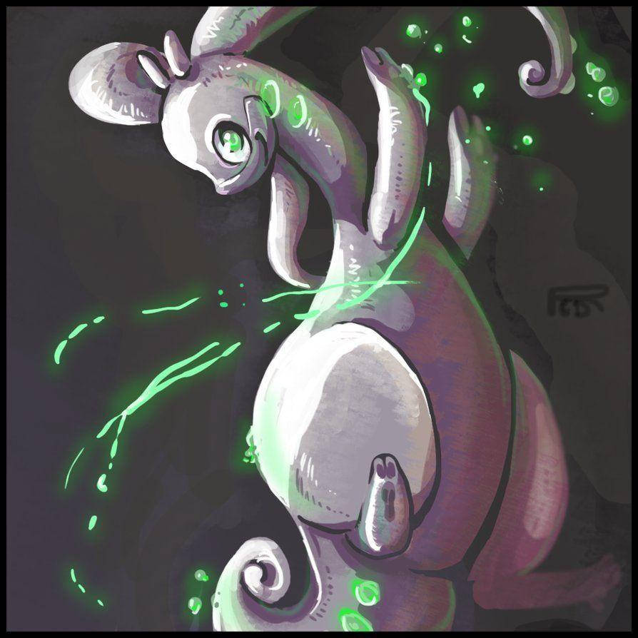 Goodra Fanart Drawing