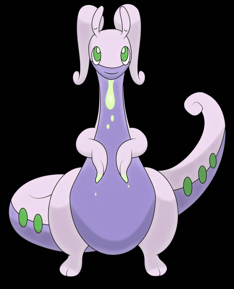 Goodra Front Shot Background