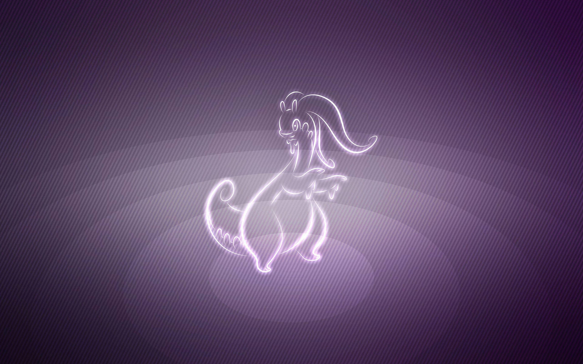 Goodra Outline Art Background