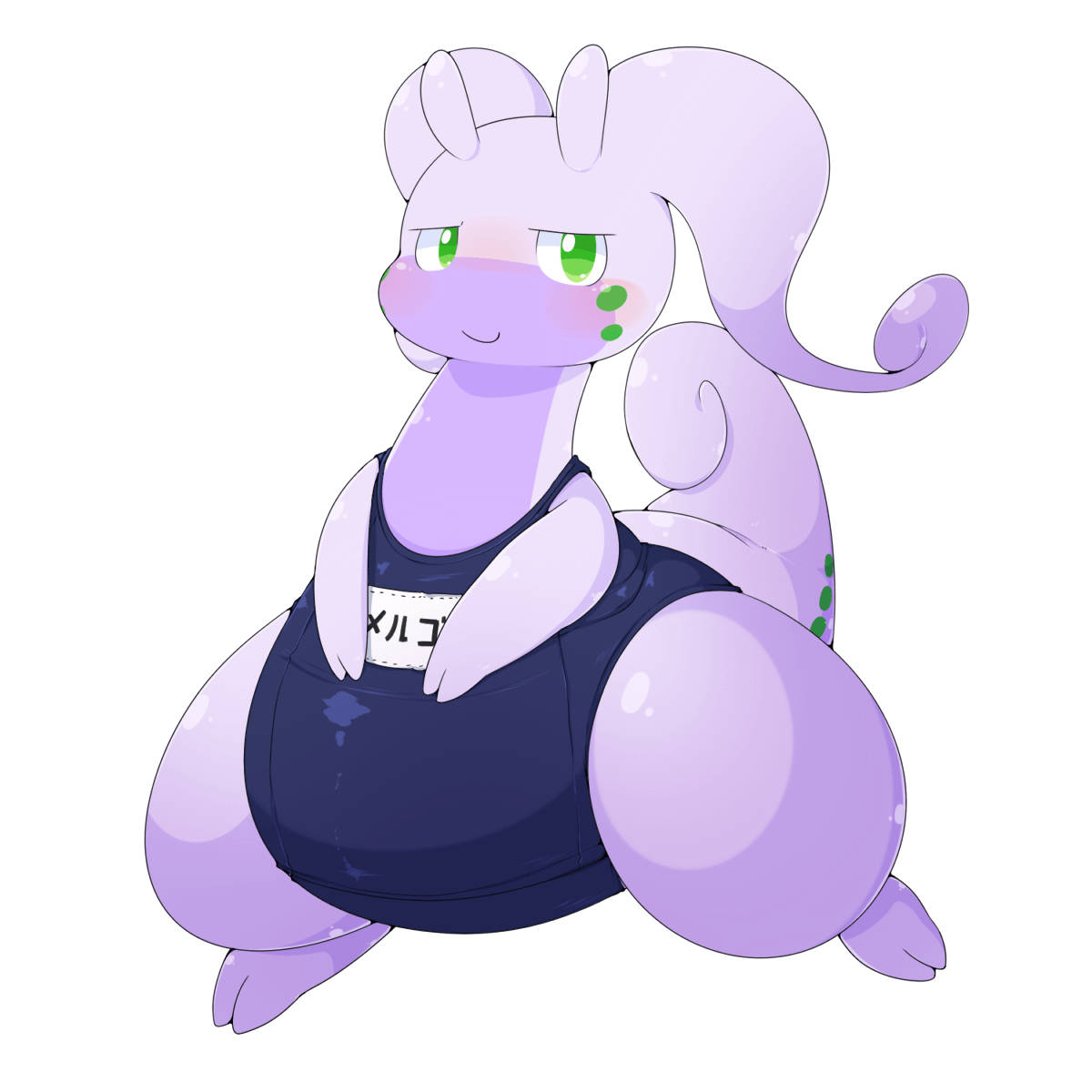 Goodra With A Funny Face Background