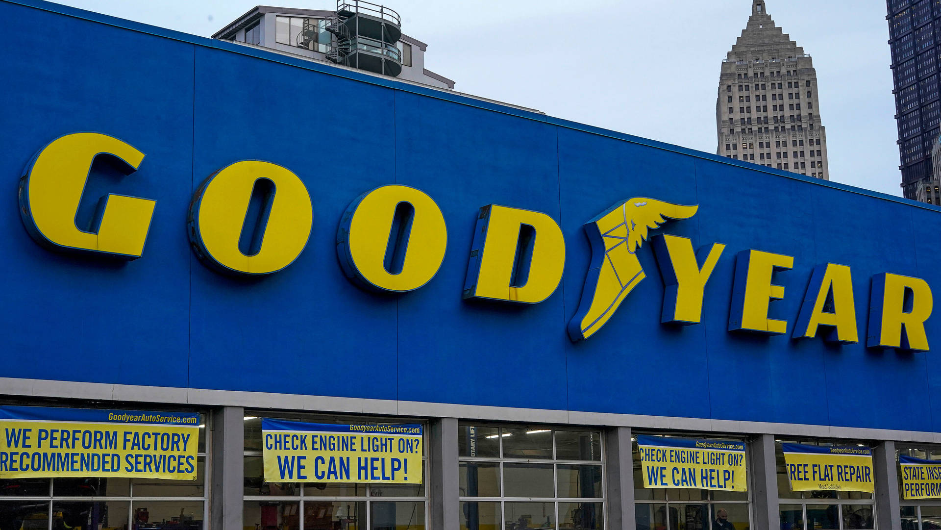 Goodyear Pittsburg Branch Background