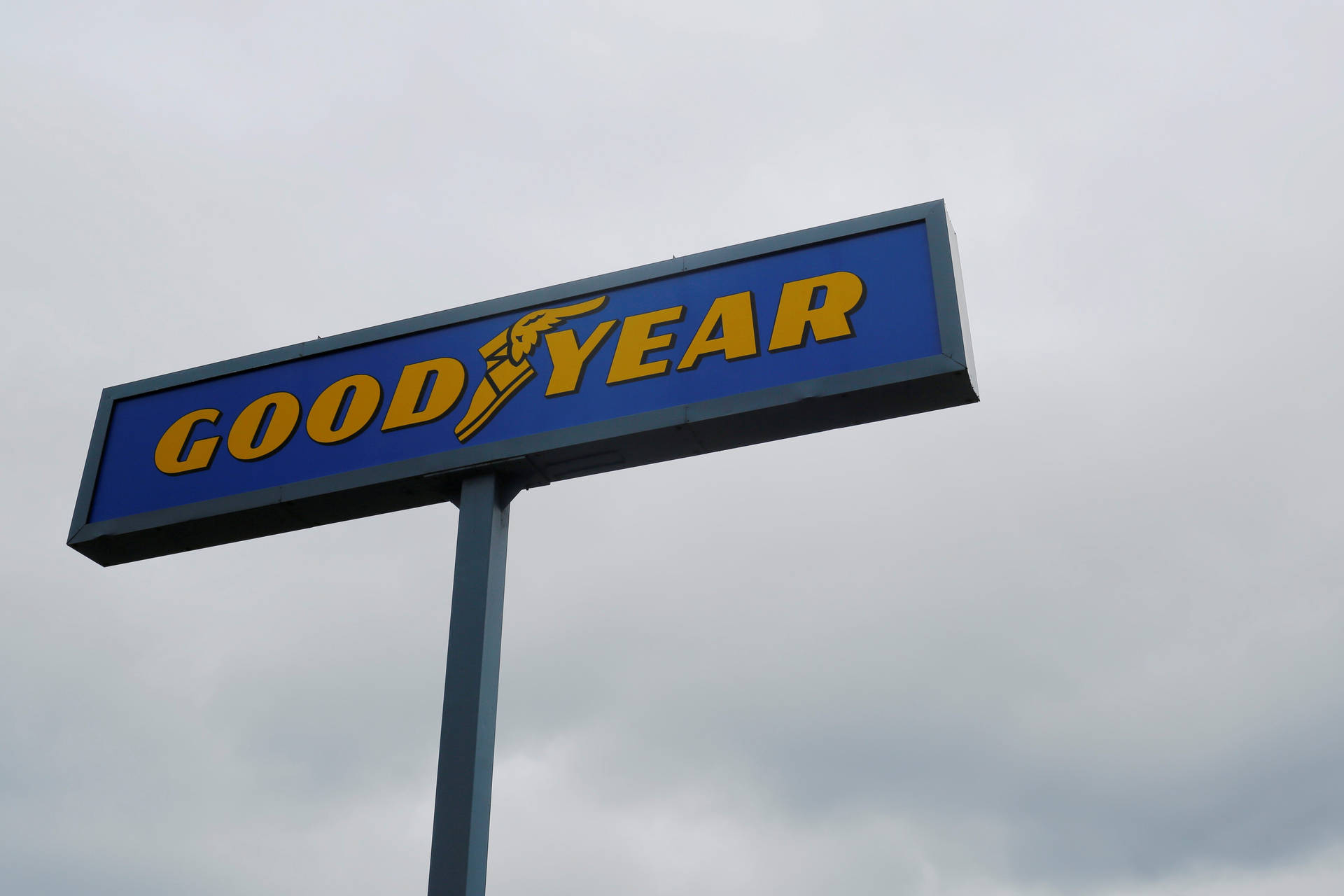 Goodyear Road Signage Photography Background