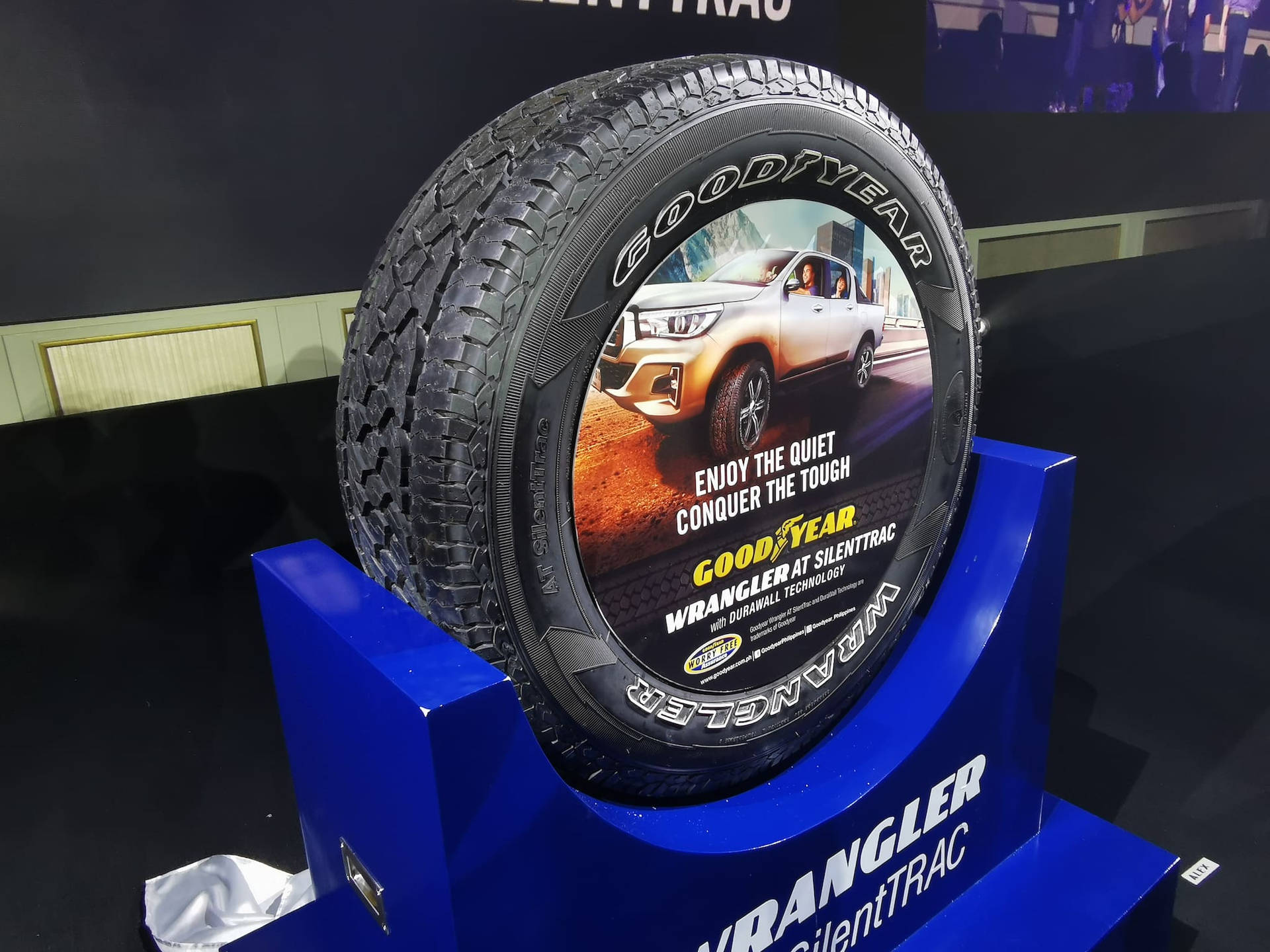 Goodyear Wrangler Showcase