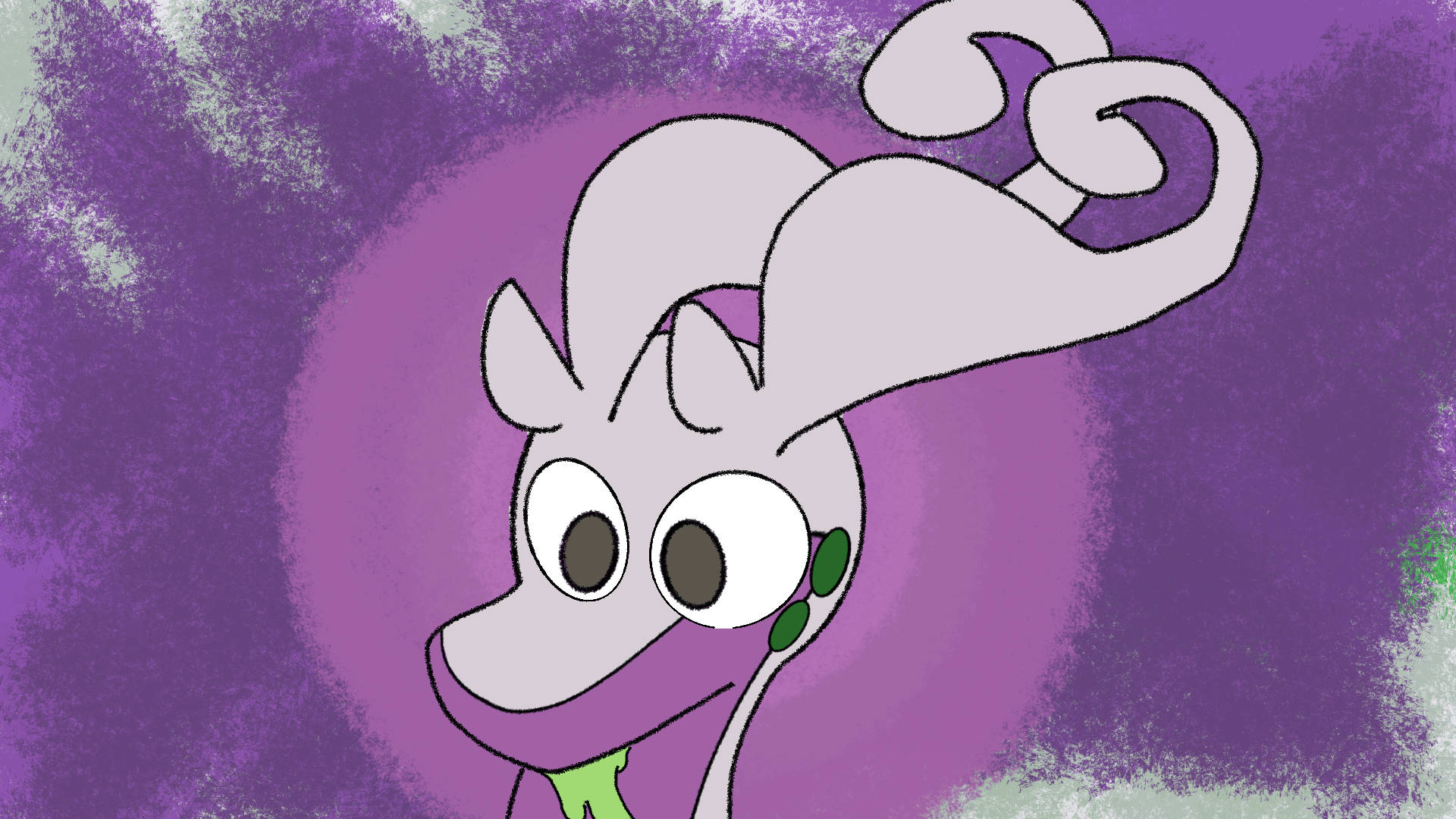 Goofy Goodra Photo Background