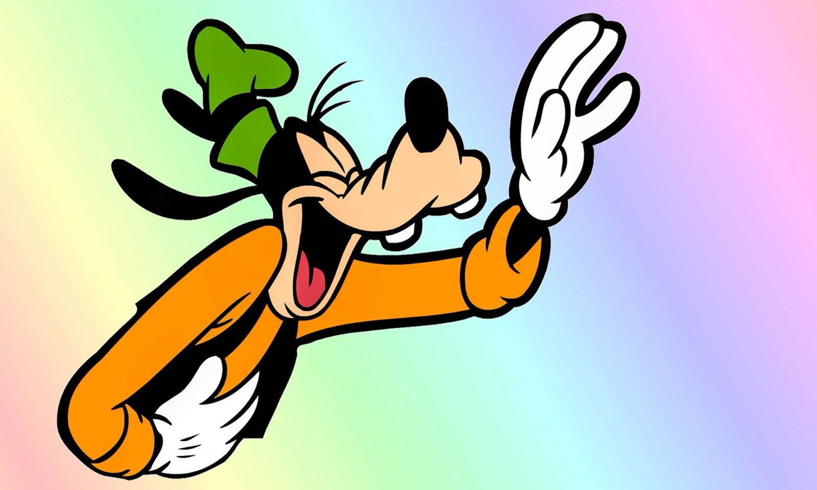 Goofy Laughing Hysterically Background