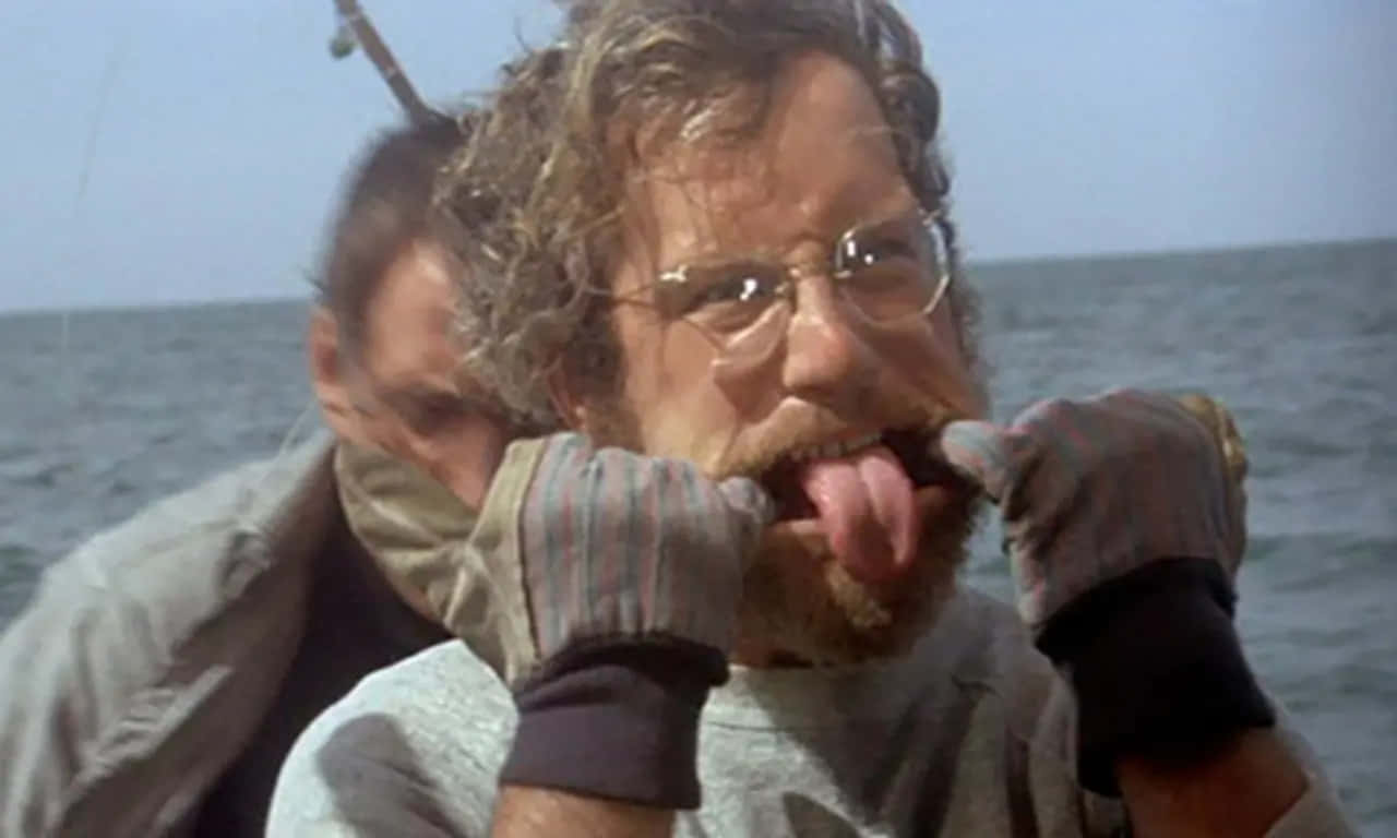 Goofy Richard Dreyfuss Background