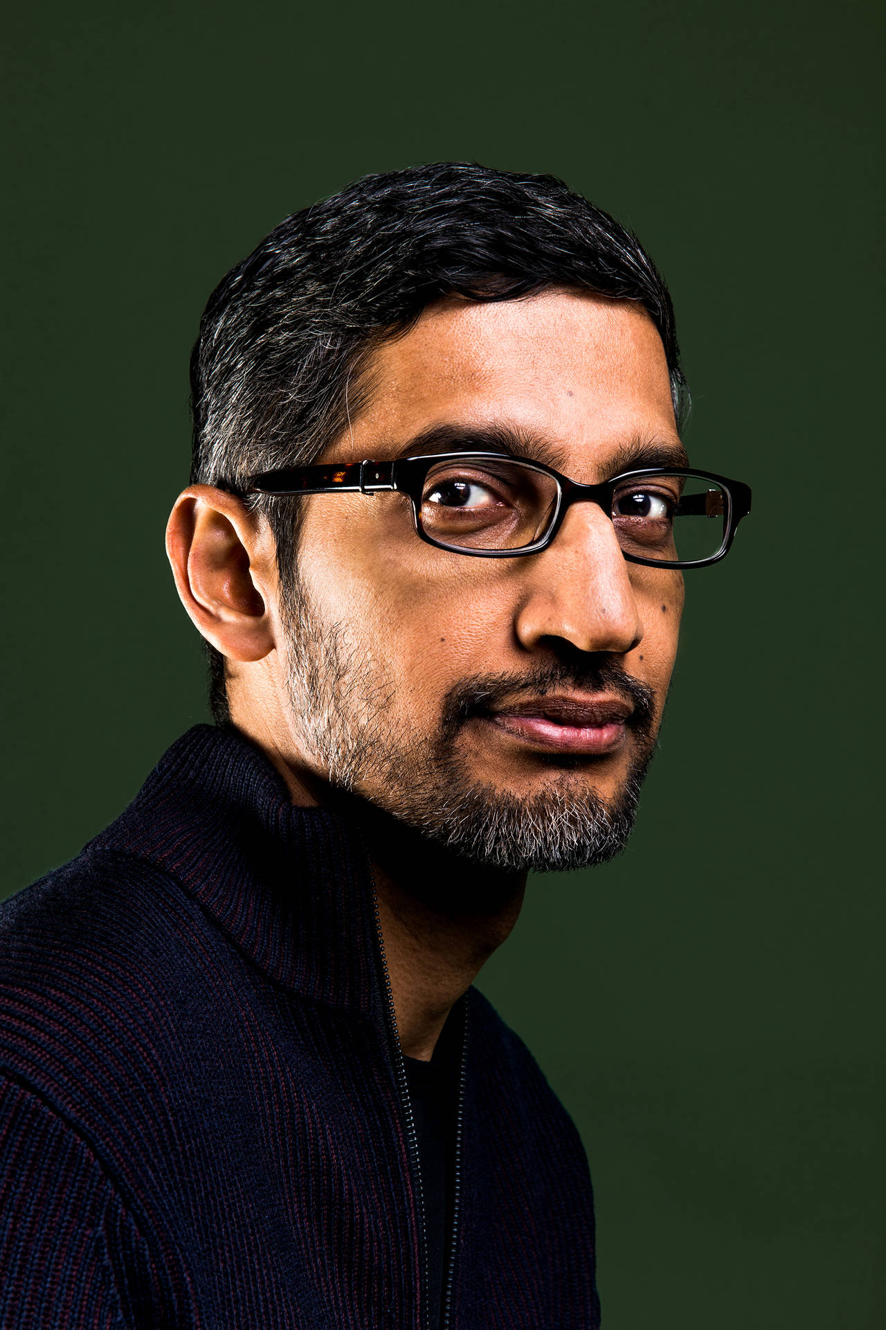 Google And Alphabet Ceo Sundar Pichai Portrait