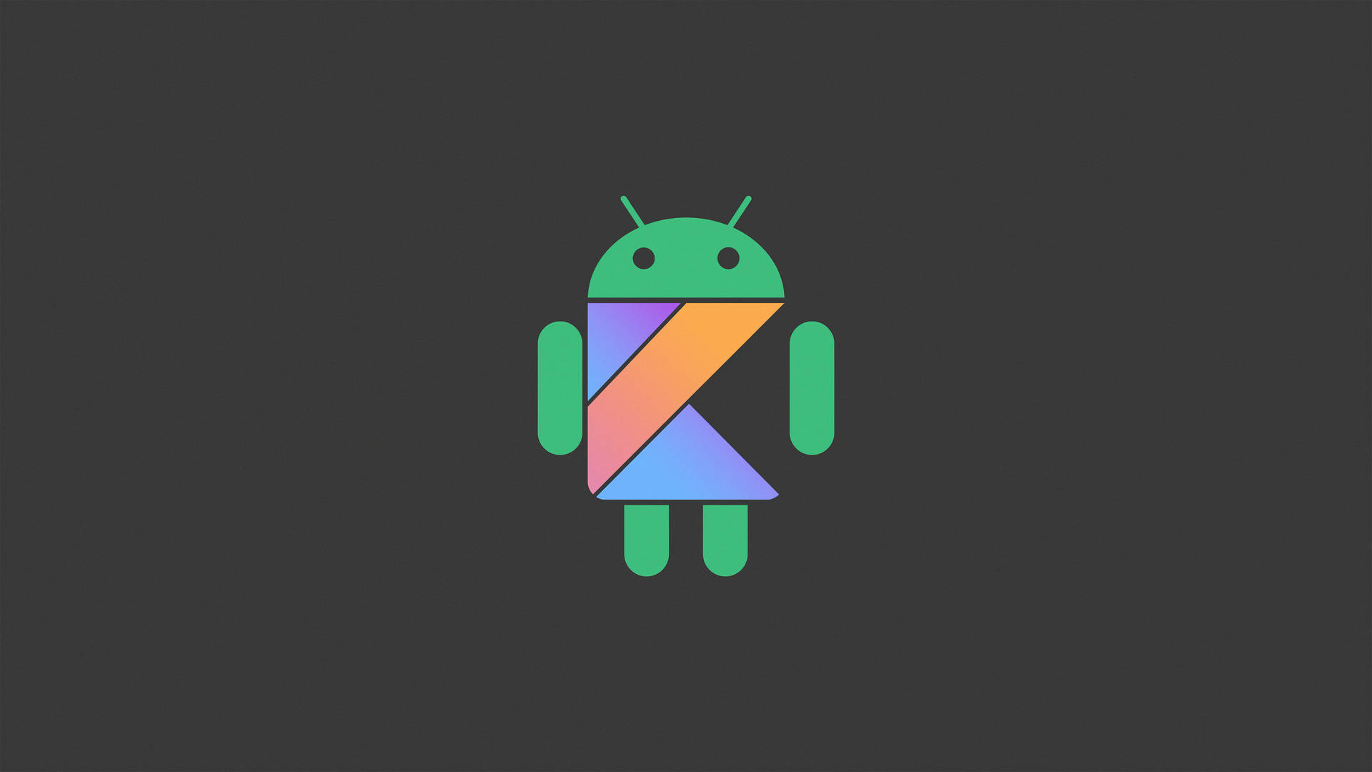 Google Android Emblem Desktop Background