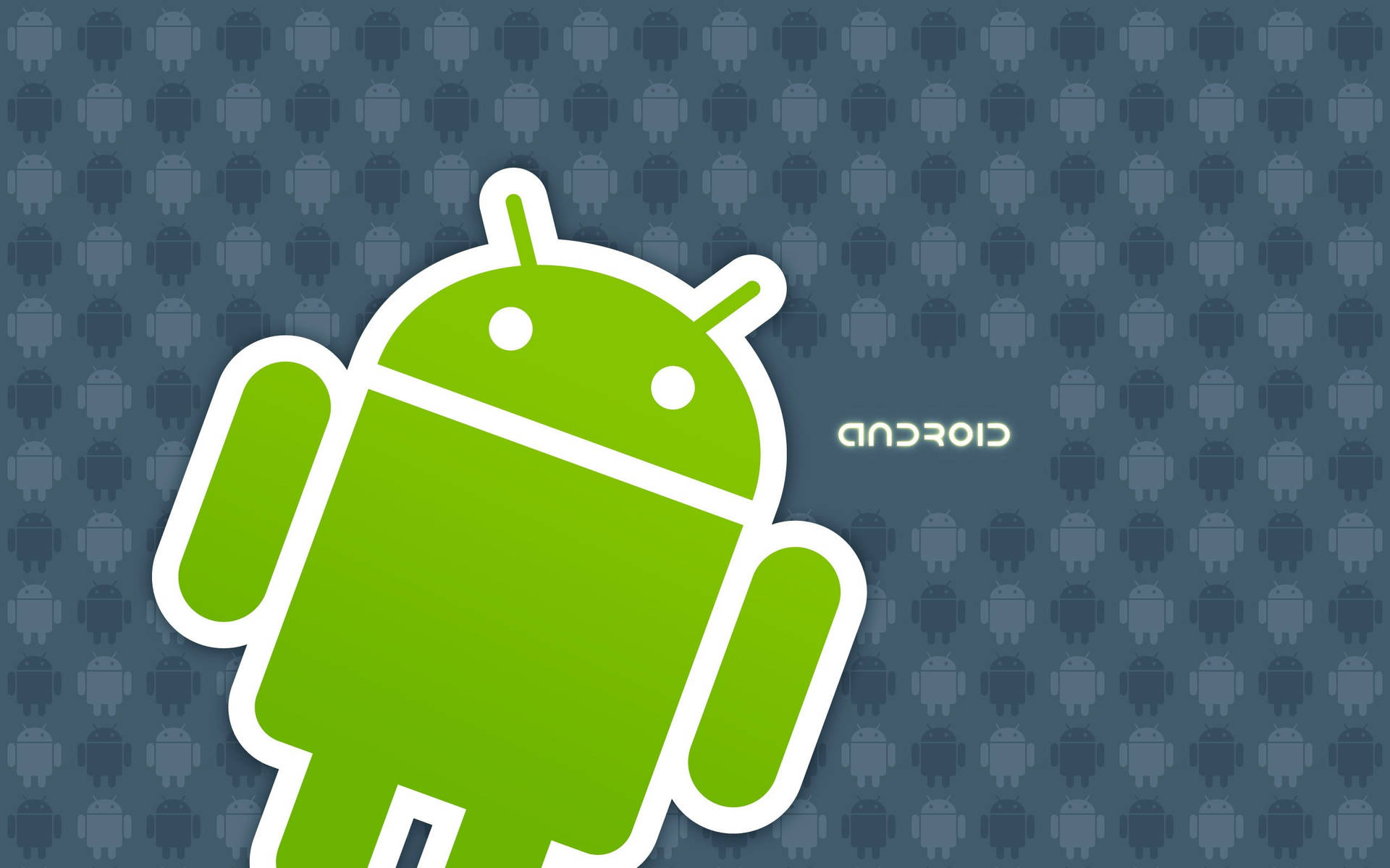 Google Android Sticker Desktop Background
