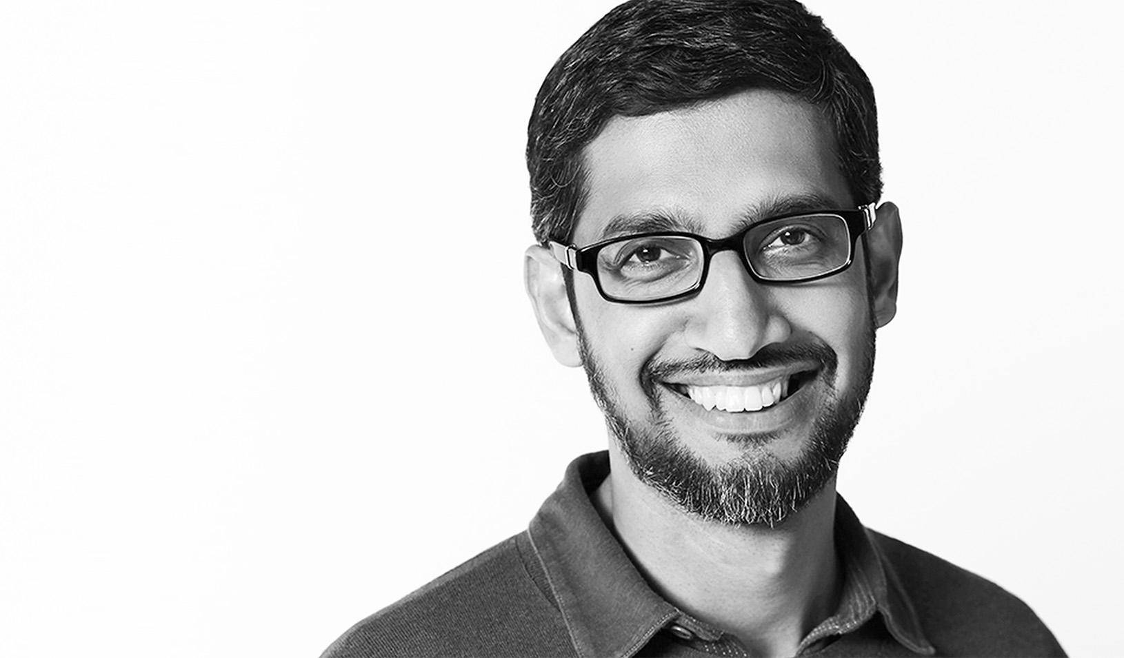 Google Ceo Sundar Pichai Portrait Background