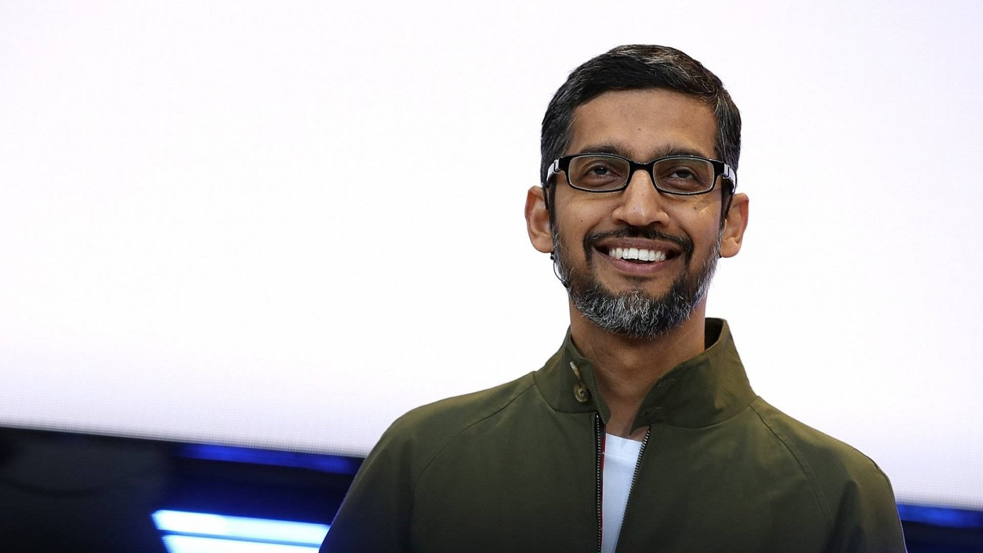 Google Ceo Sundar Pichai Visionary Speech