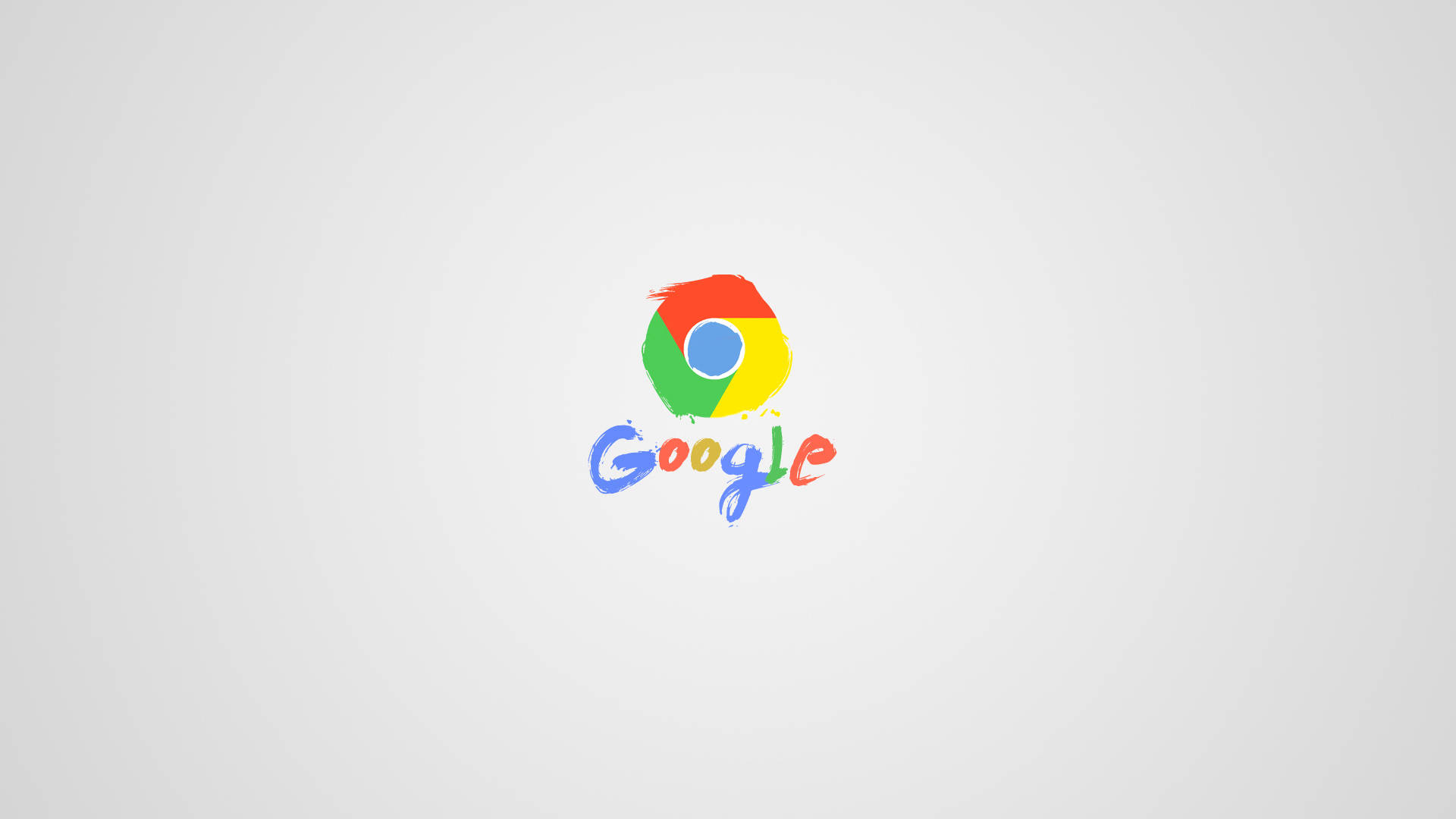 Google Chrome Browser Art Background