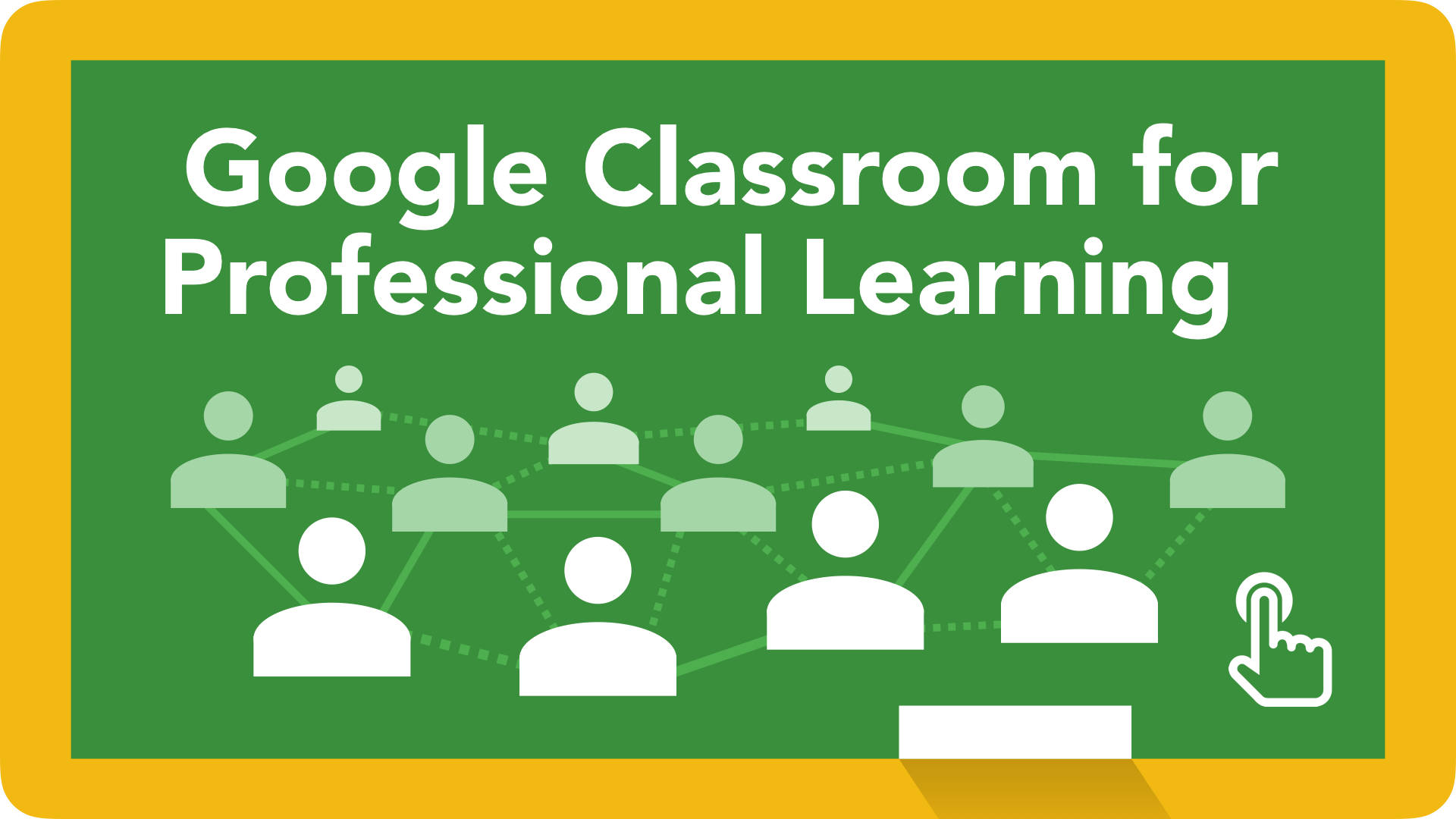 Google Classroom For Professional Learning Background