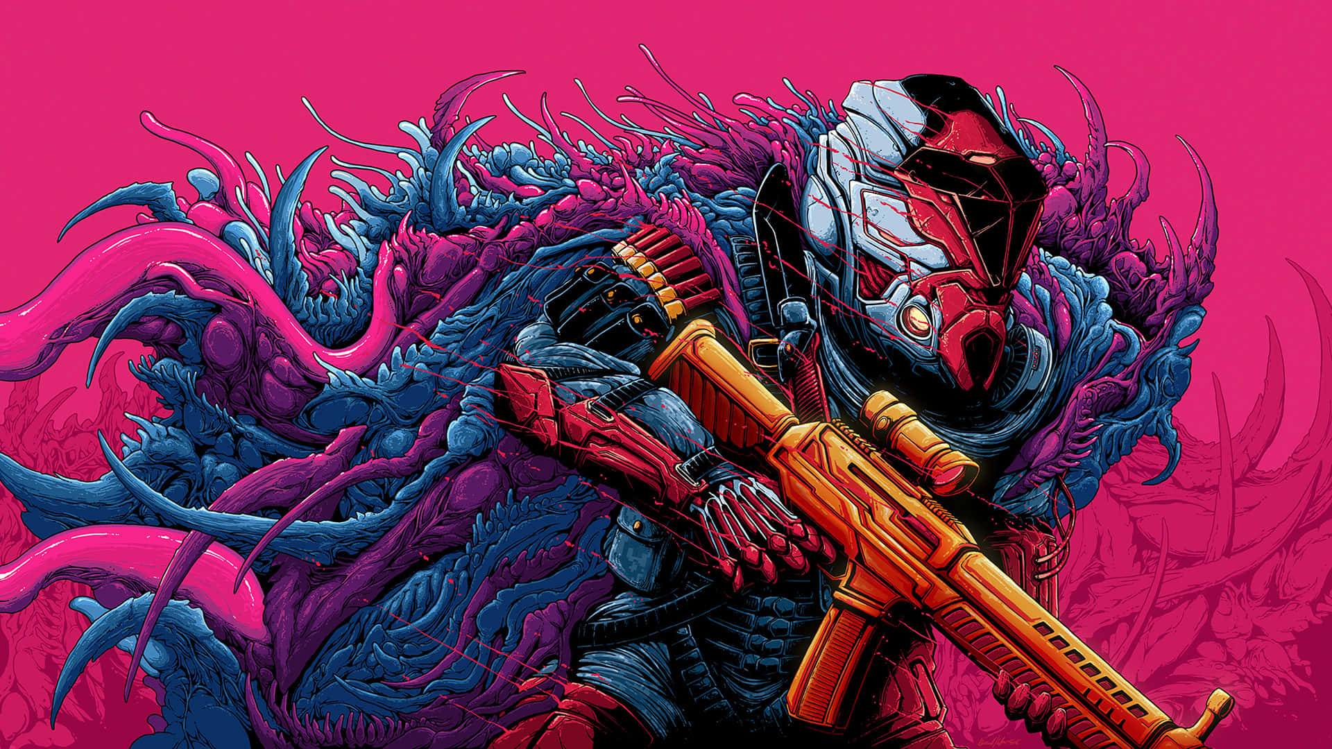 Google Desktop Hyper Beast Csgo Background