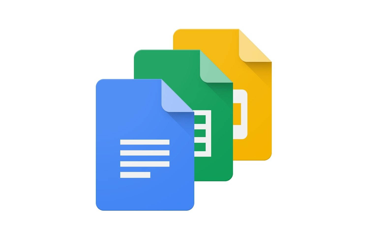 Google Docs And Apps Stacked Background