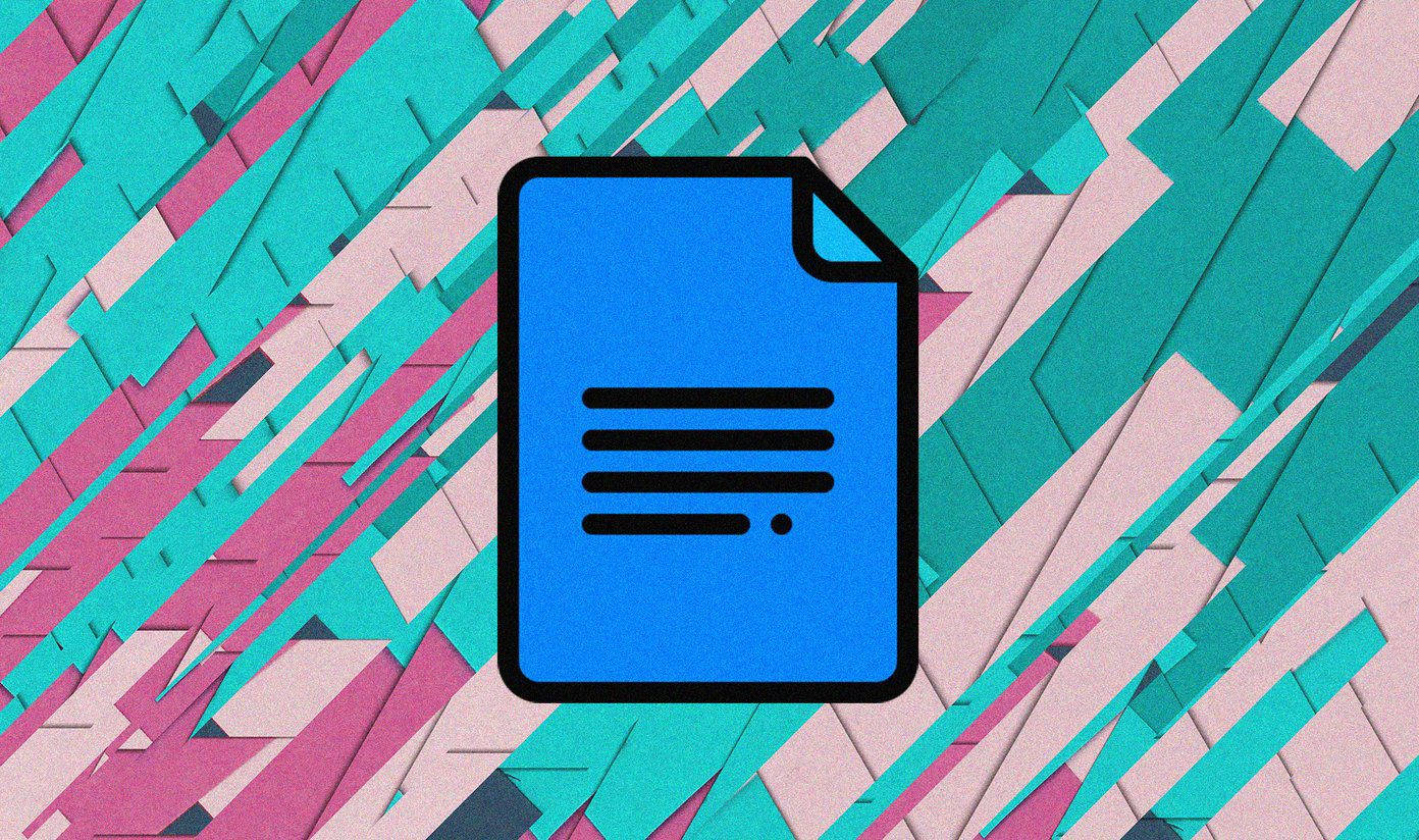 Google Docs Colorful Background Background