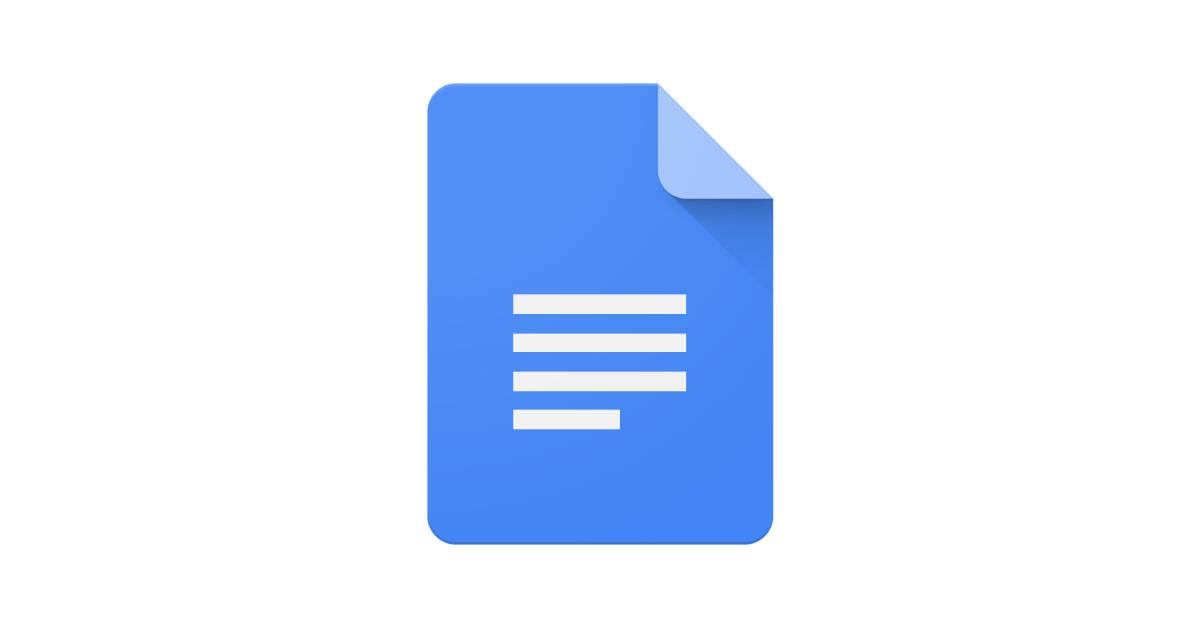 Google Docs Symbol Background