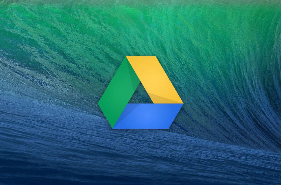 Google Drive Blue And Green