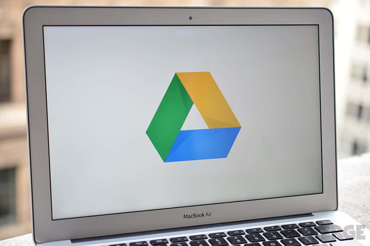 Google Drive On Macbook Air Background