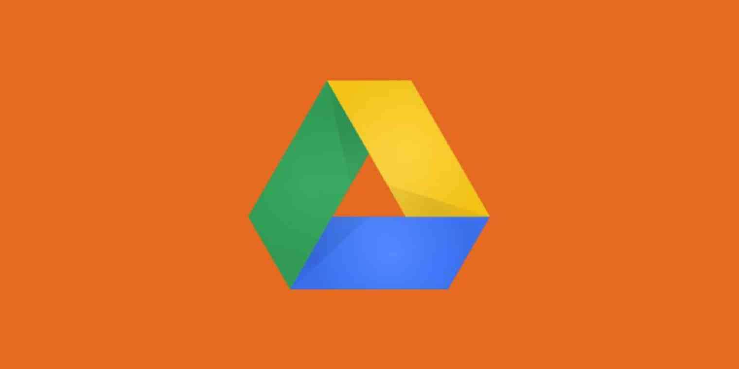 Google Drive On Orange